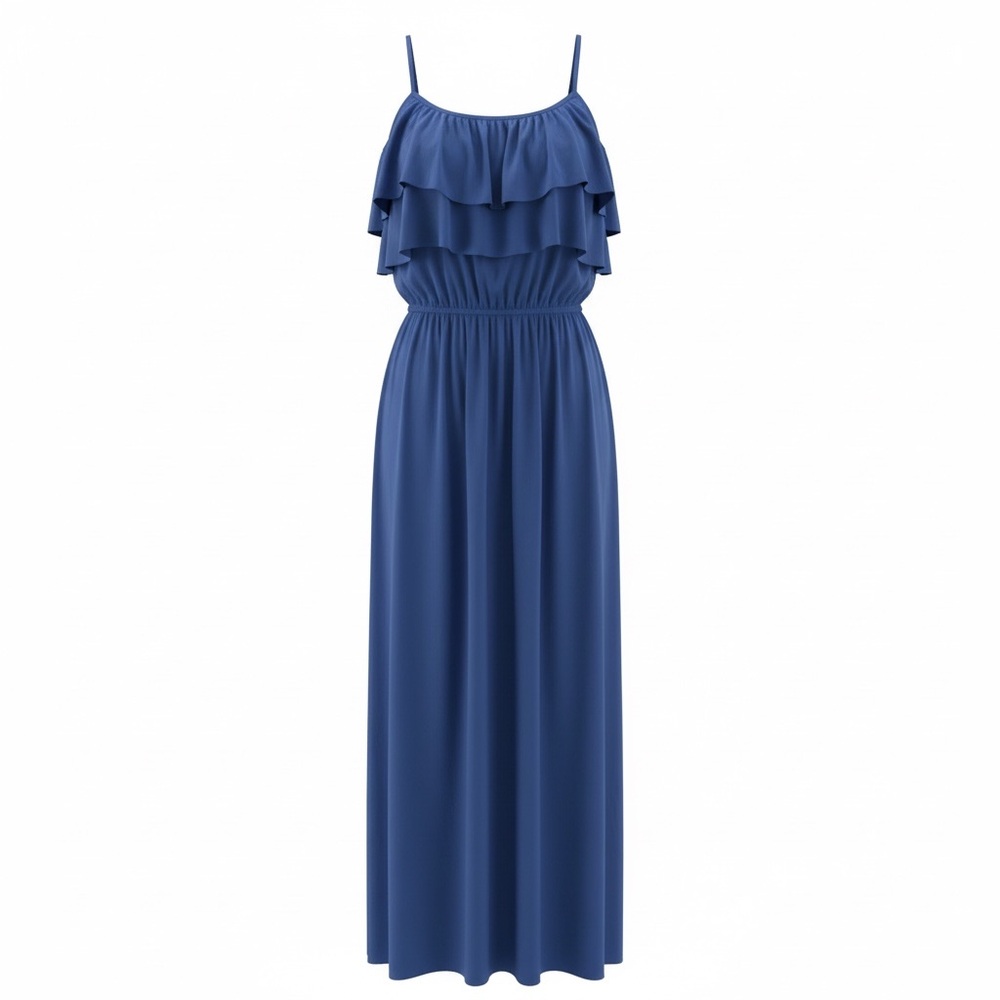 Ruffle Tier Maxi Dress